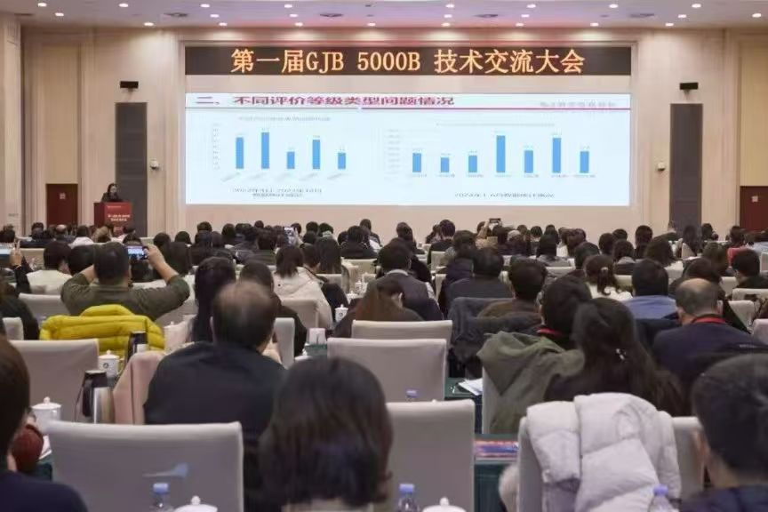 中国新时代认证中心举办第一届GJB 5000B技术交流大会 武国庆摄.png